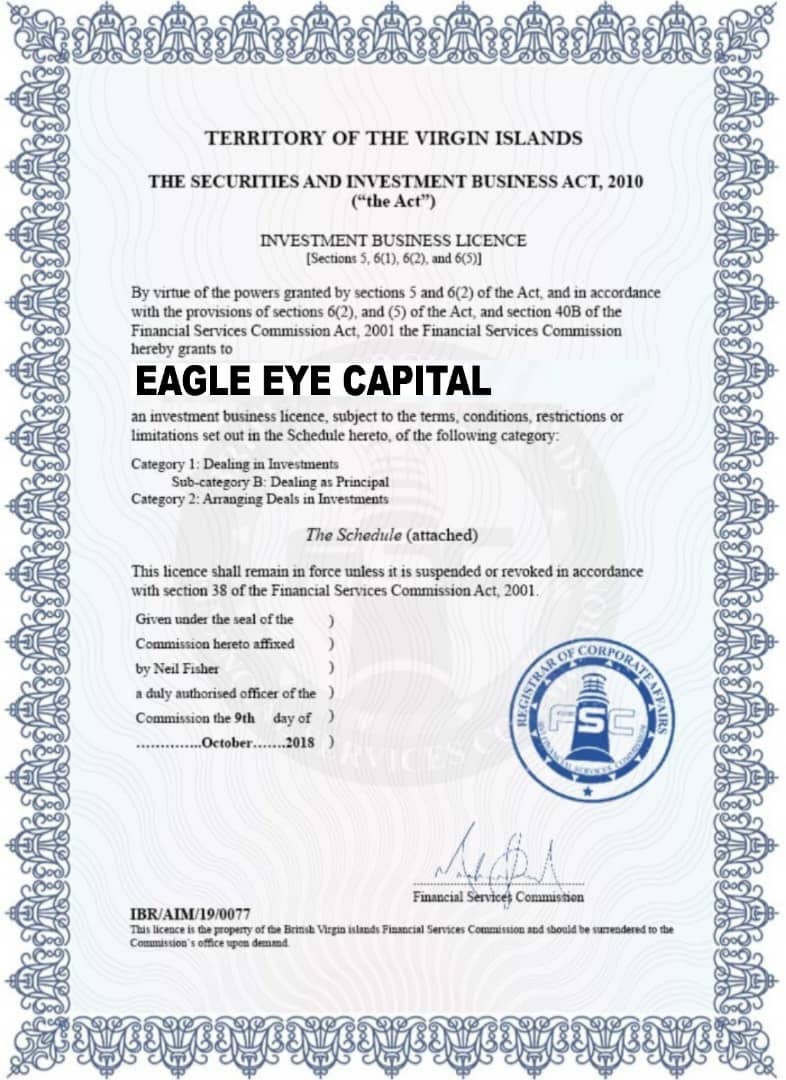 Company Registration Certificate